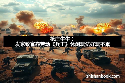 抢庄牛牛：发家致富靠劳动《兵王》休闲玩法好玩不累